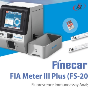 máy miễn dịch huỳnh quang Finecare FIA Meter III Plus FS-205