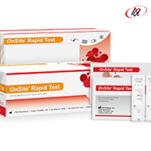 Test nhanh OnSite HCV Ab Plus Combo