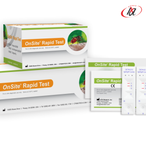 Test nhanh OnSite ® Dengue IgG/IgM Combo 