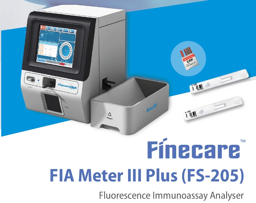 máy miễn dịch huỳnh quang Finecare FIA Meter III Plus FS-205