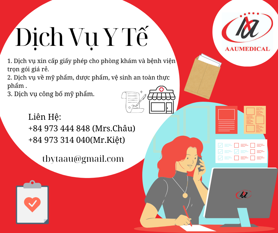 Dịch vụ y tế của Công Ty Á Âu 